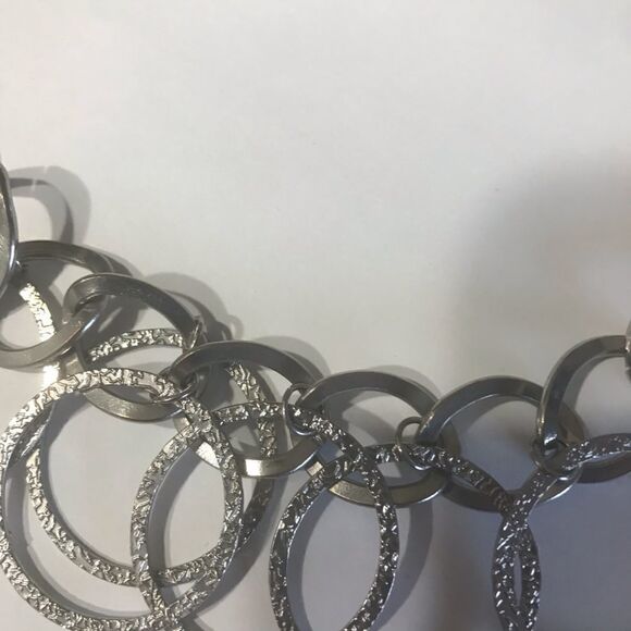 Vintage y2k chain statement necklace - Picture 2 of 3